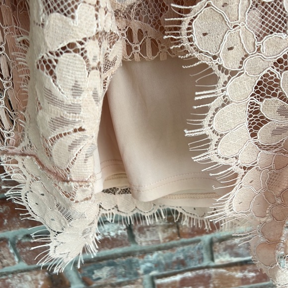 Lulu's NWT strapless lace dress size M - Picture 8 of 10